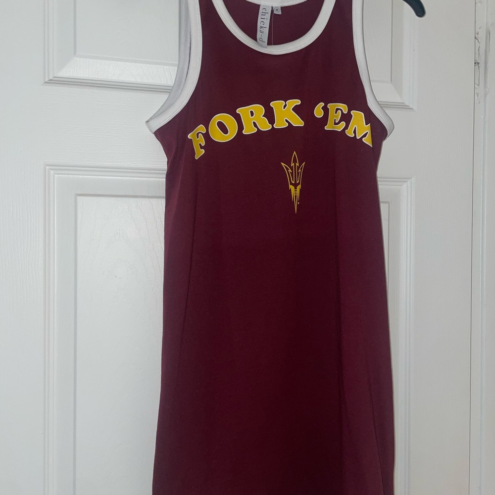 ASU women’s T-shirt dress!!!